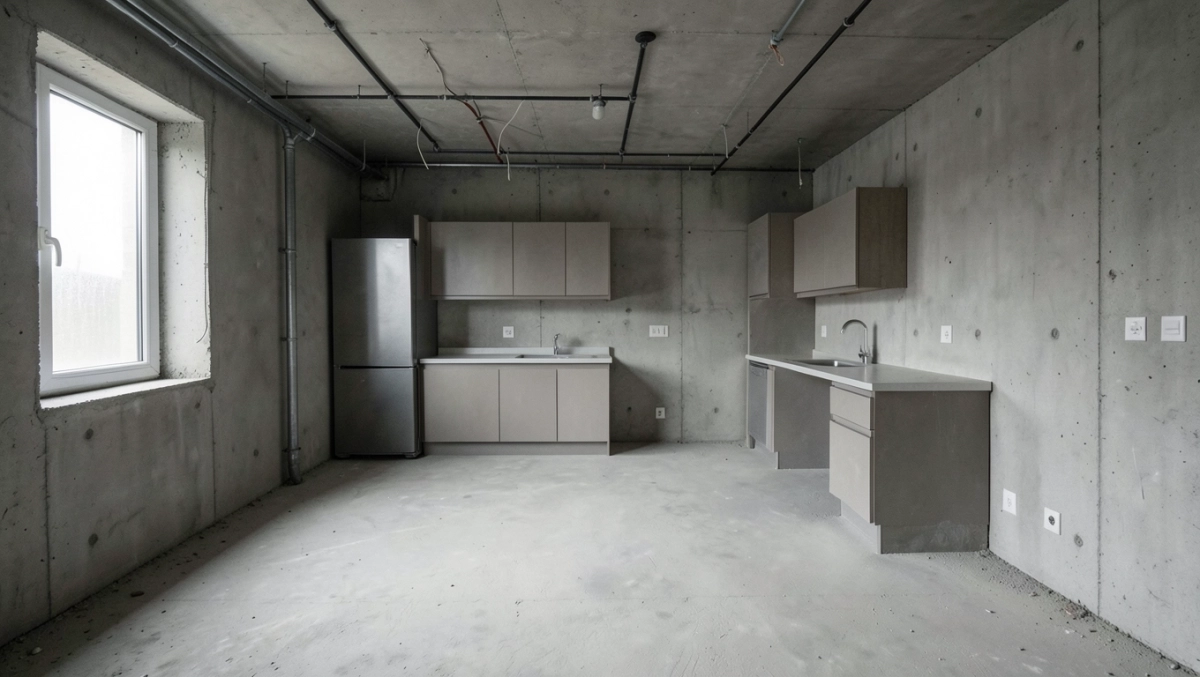 Ile kosztuje wykończenie mieszkania 45 m2