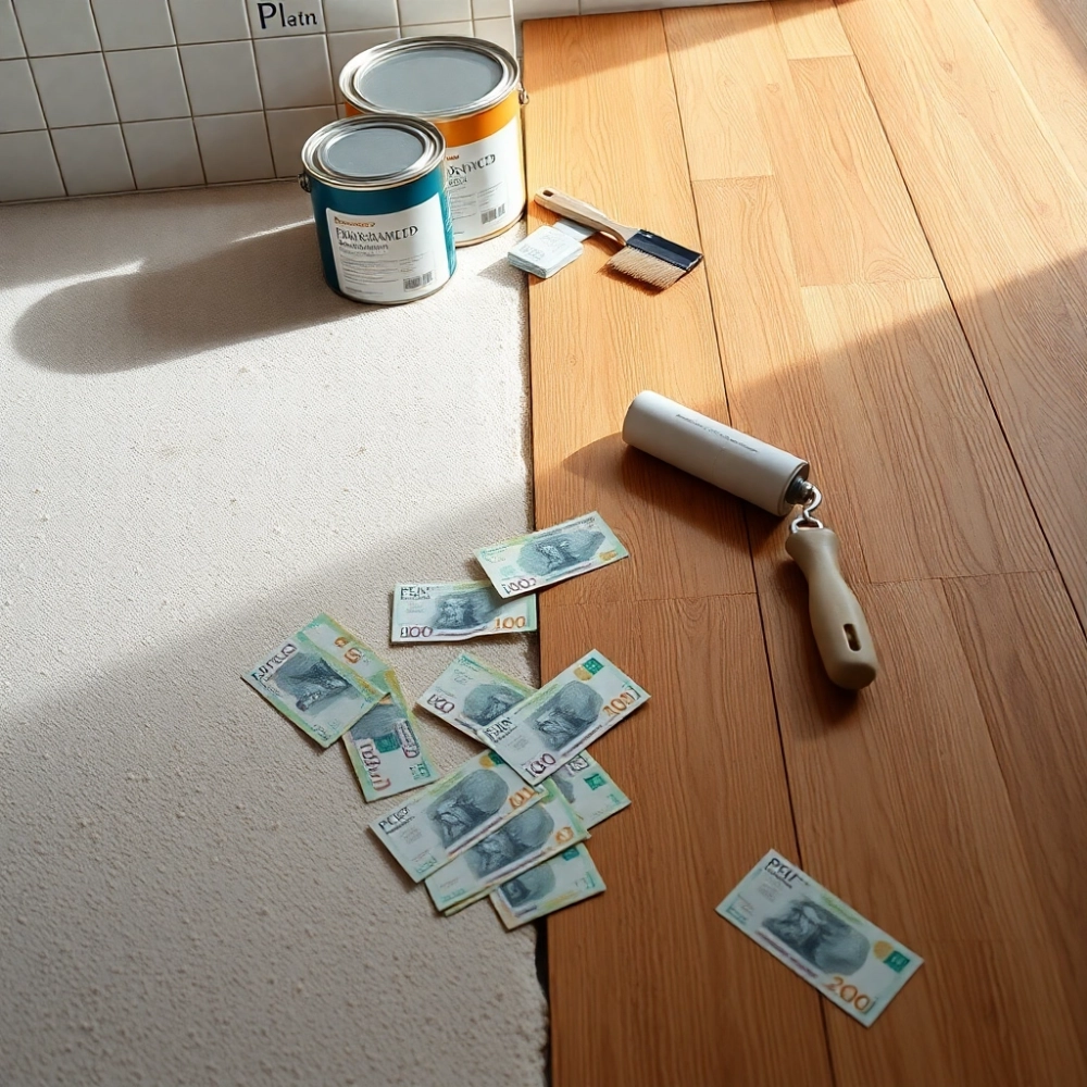 Ile kosztuje wykończenie mieszkania w stanie deweloperskim