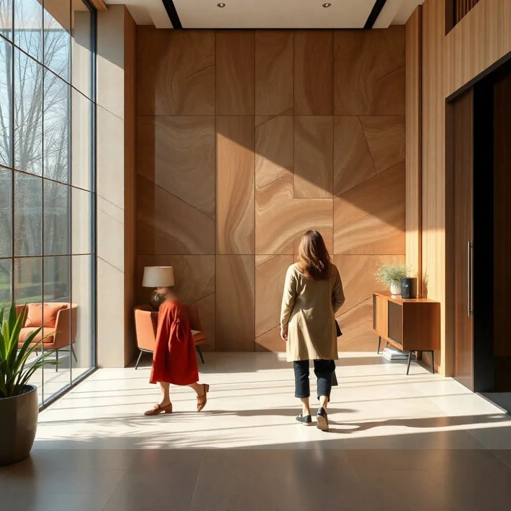 Innowacyjne Materiały Wykończeniowe