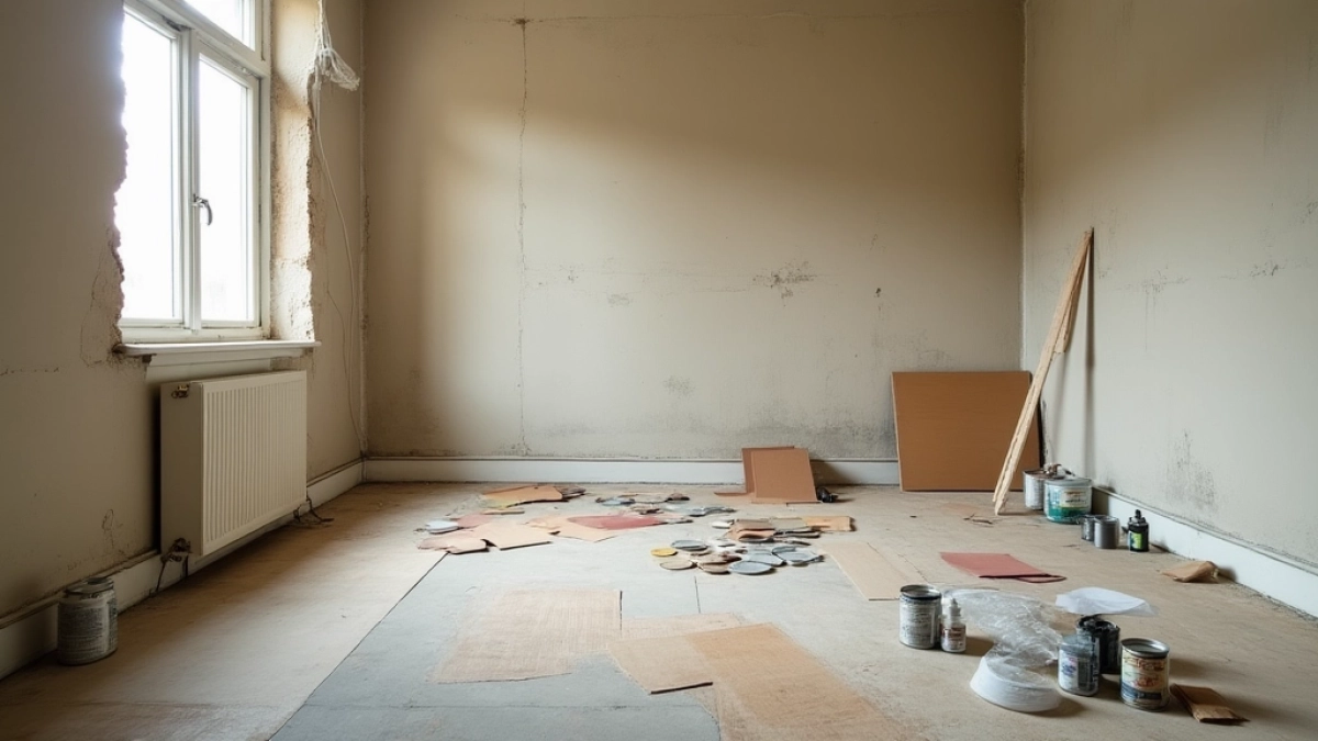 Jaki budżet na wykończenie mieszkania