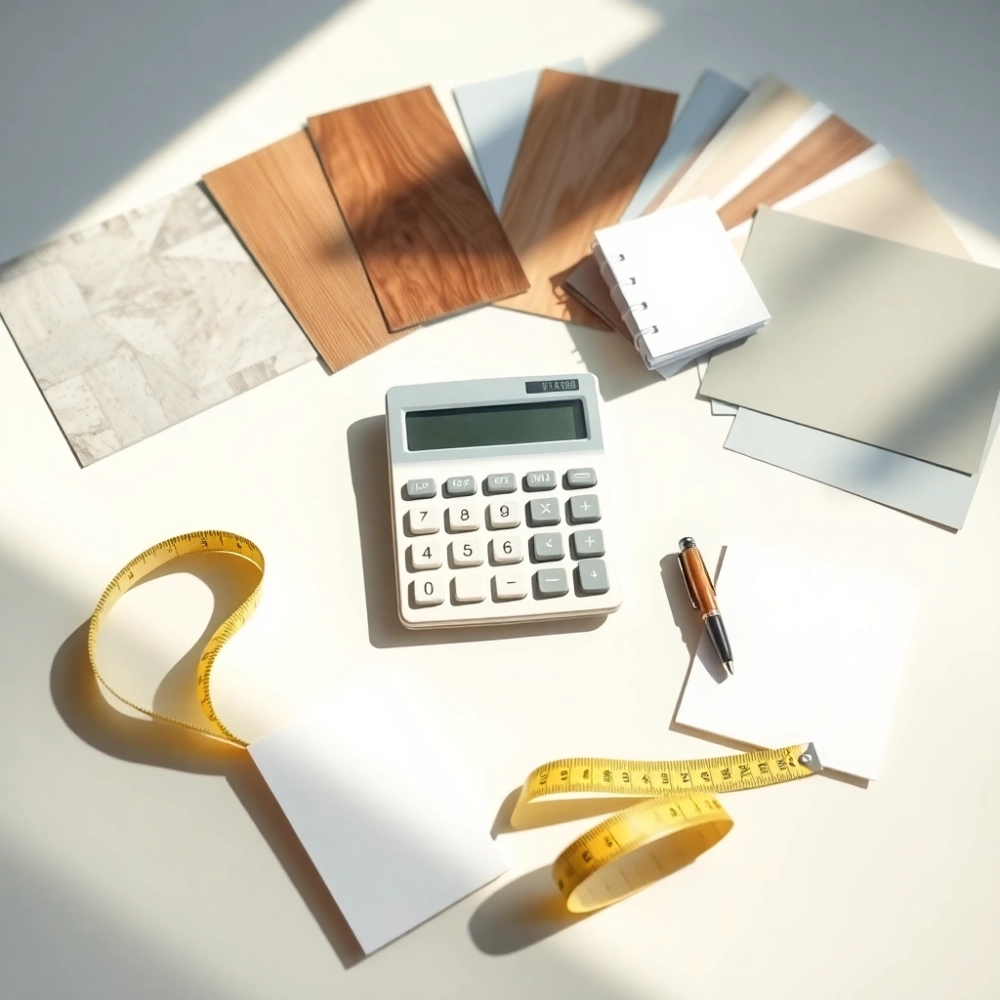 Kalkulator wykończenia mieszkania deweloperskiego