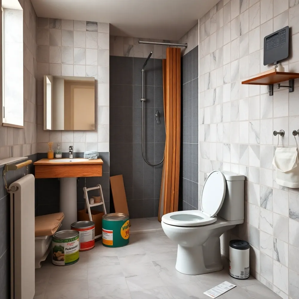 Koszt Wykończenia Łazienki 4M2 Robocizna