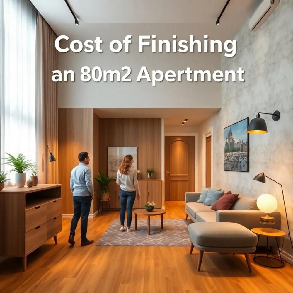 Koszt Wykończenia Mieszkania 80M2