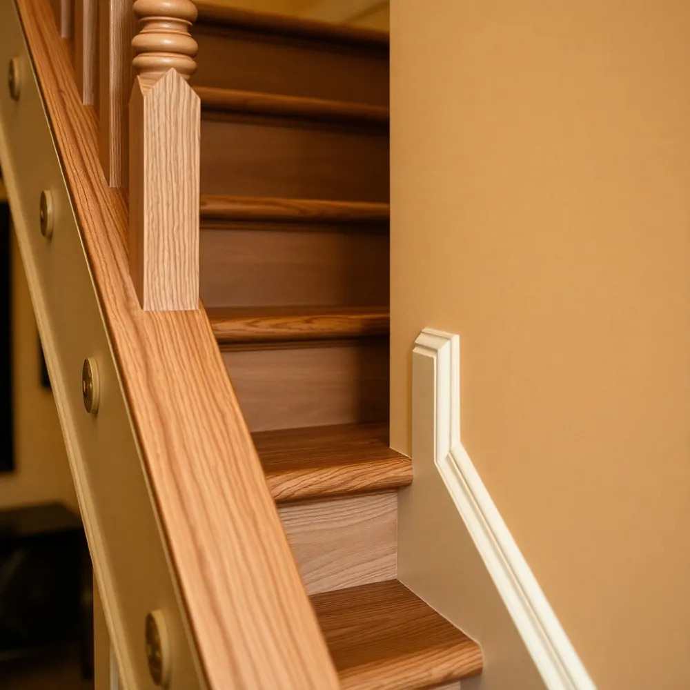 Listwy Wykończeniowe Do Schodów Drewnianych