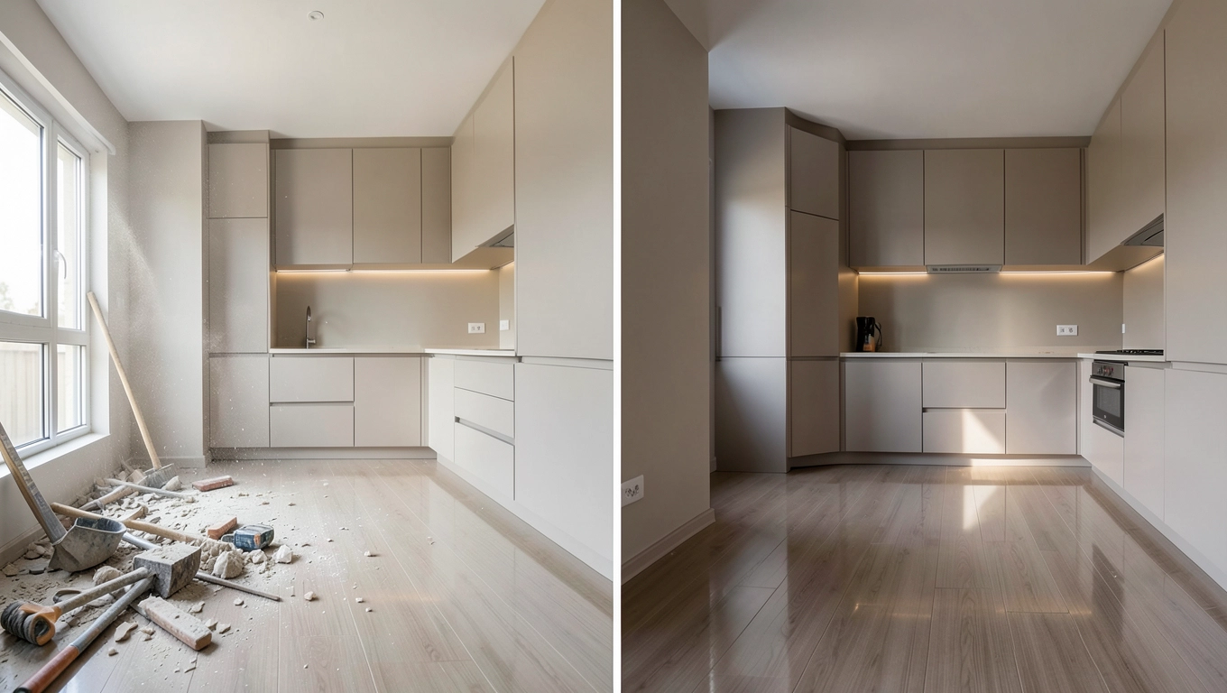 pakiety wykończeniowe mieszkań