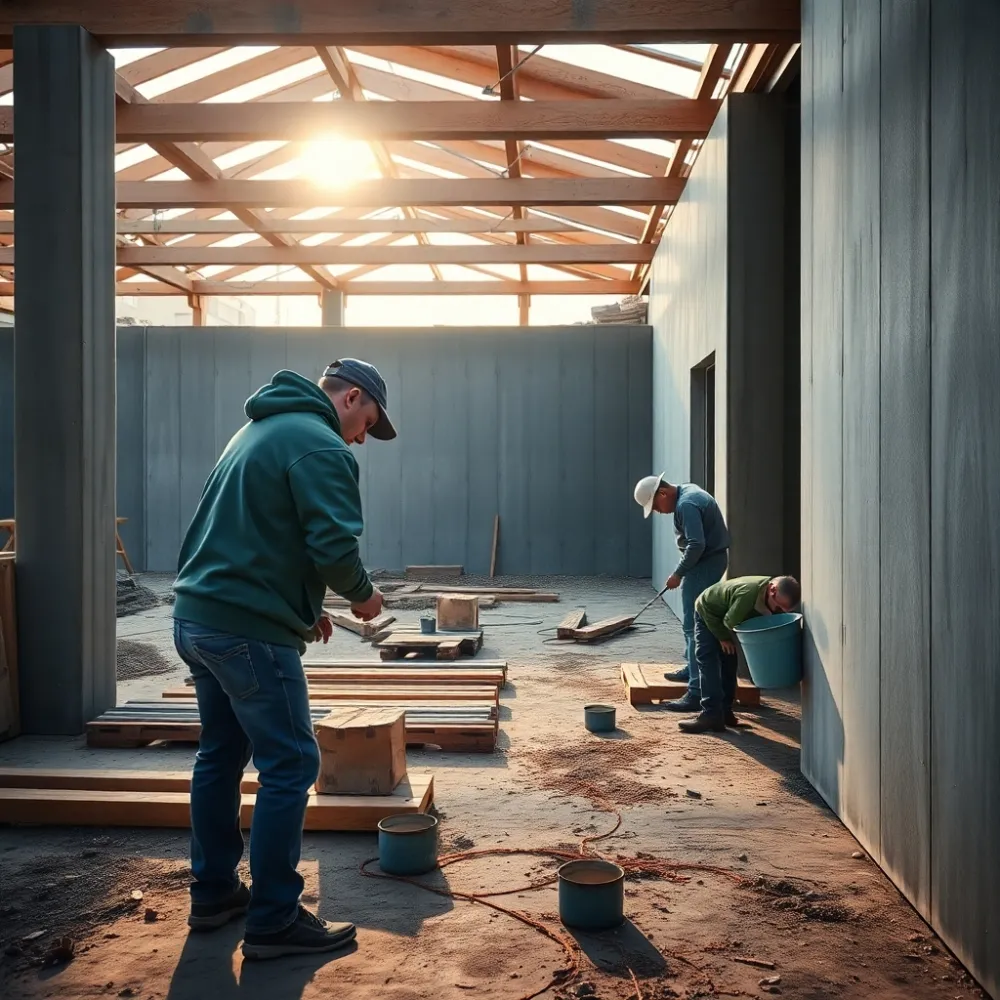 Prace Wykończeniowe Kolejność