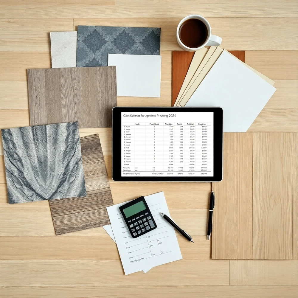 Przykładowy kosztorys wykończenia mieszkania 2024