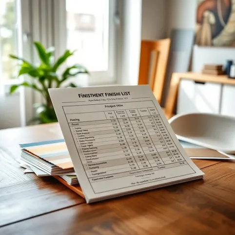 Cennik Wykończenia Mieszkania