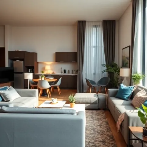 Ile kosztuje wykończenie mieszkania z meblami