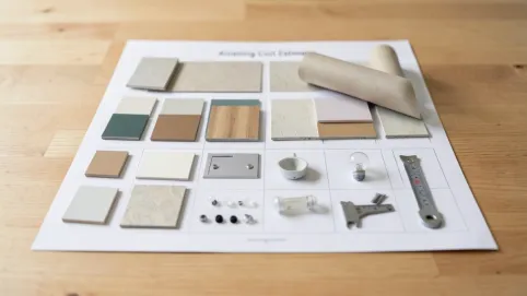 Kosztorys wykończenia mieszkania wzór