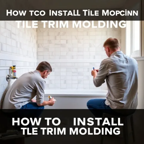 Listwy Wykończeniowe Do Płytek Jak Montować