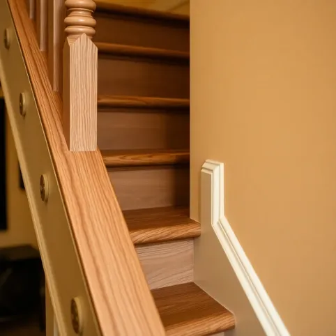 Listwy Wykończeniowe Do Schodów Drewnianych