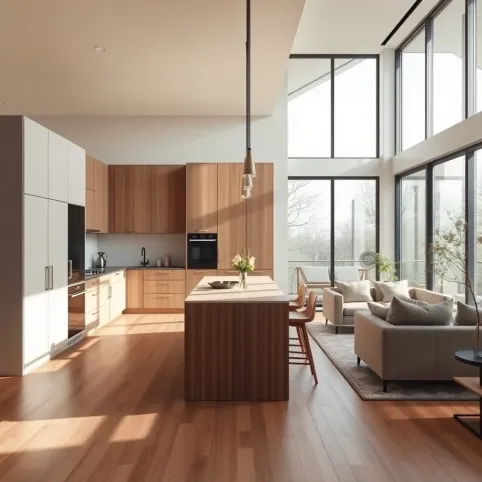 Nowoczesne wykończenie mieszkania