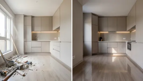 pakiety wykończeniowe mieszkań