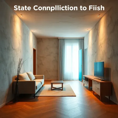 Stan Wykończenia Do Wykończenia