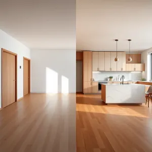 wykończenie mieszkania cena m2