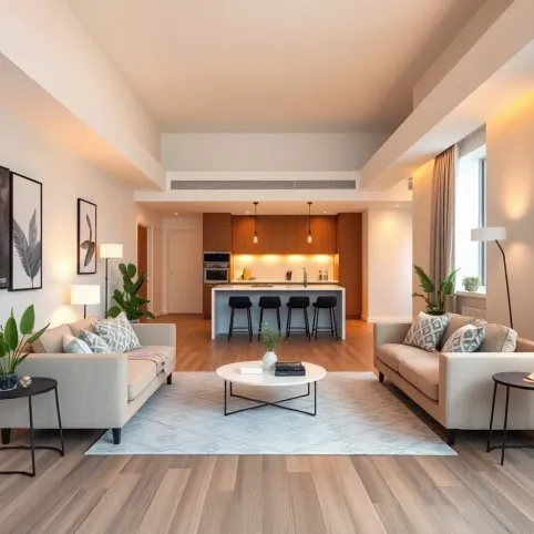 Wykończenie mieszkania pod klucz Kraków