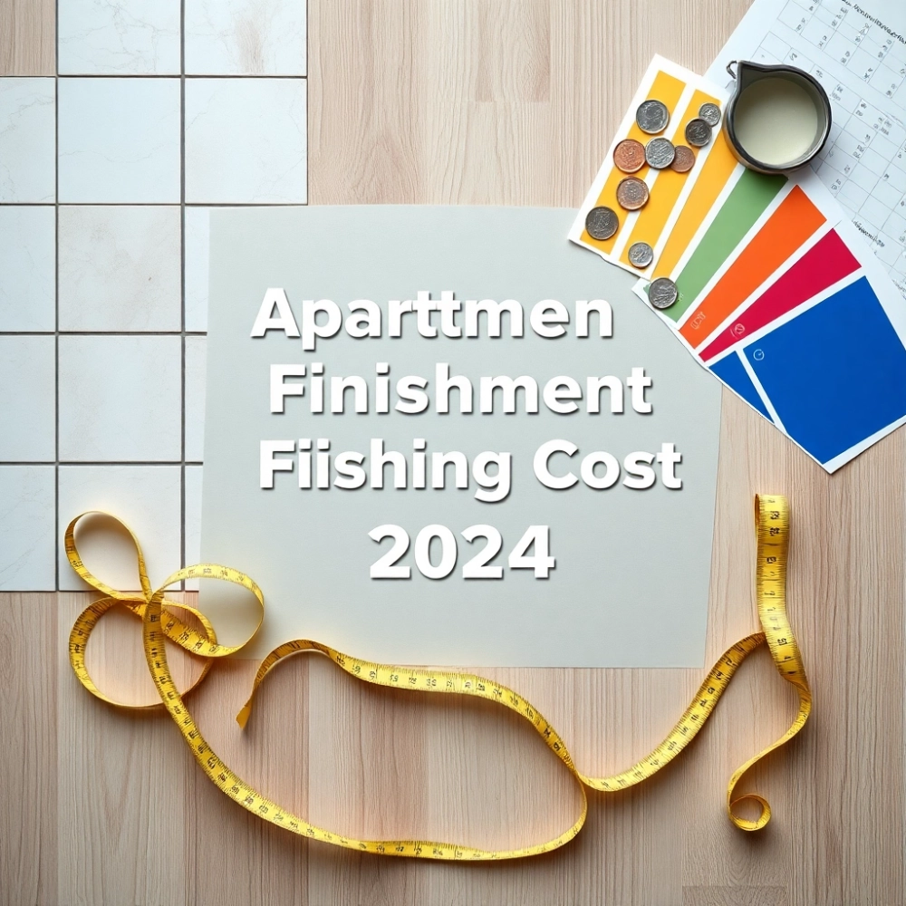Wykończenie mieszkania koszt 2024