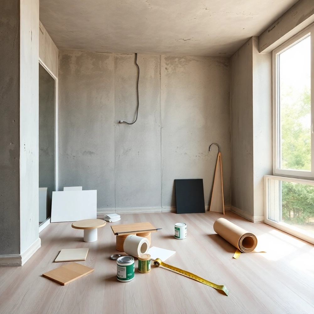 Wykończenie mieszkania stan deweloperski cena za m2