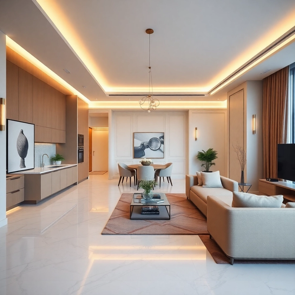 Wysokie Standardy Wykończenia Mieszkania W Stolicy